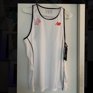 NWT: Men’s New Balance Pizza Singlet